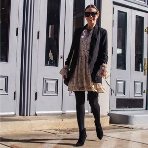 Lost and Wonder Indie Sunday Mini Dress